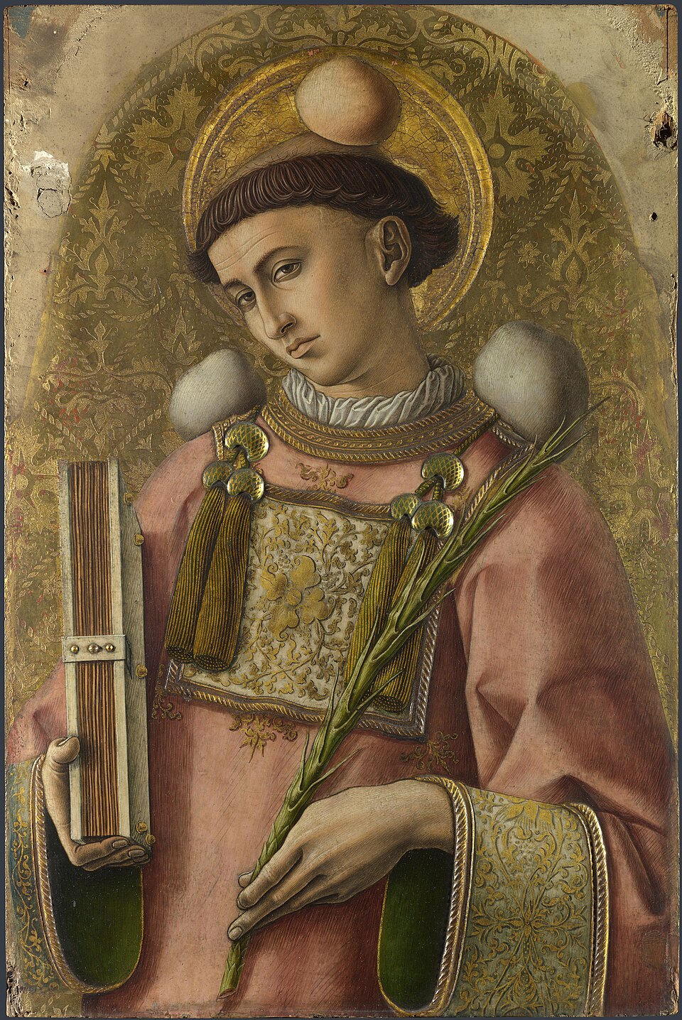 Depiction of Protomartyr and Archdeacon Stephen